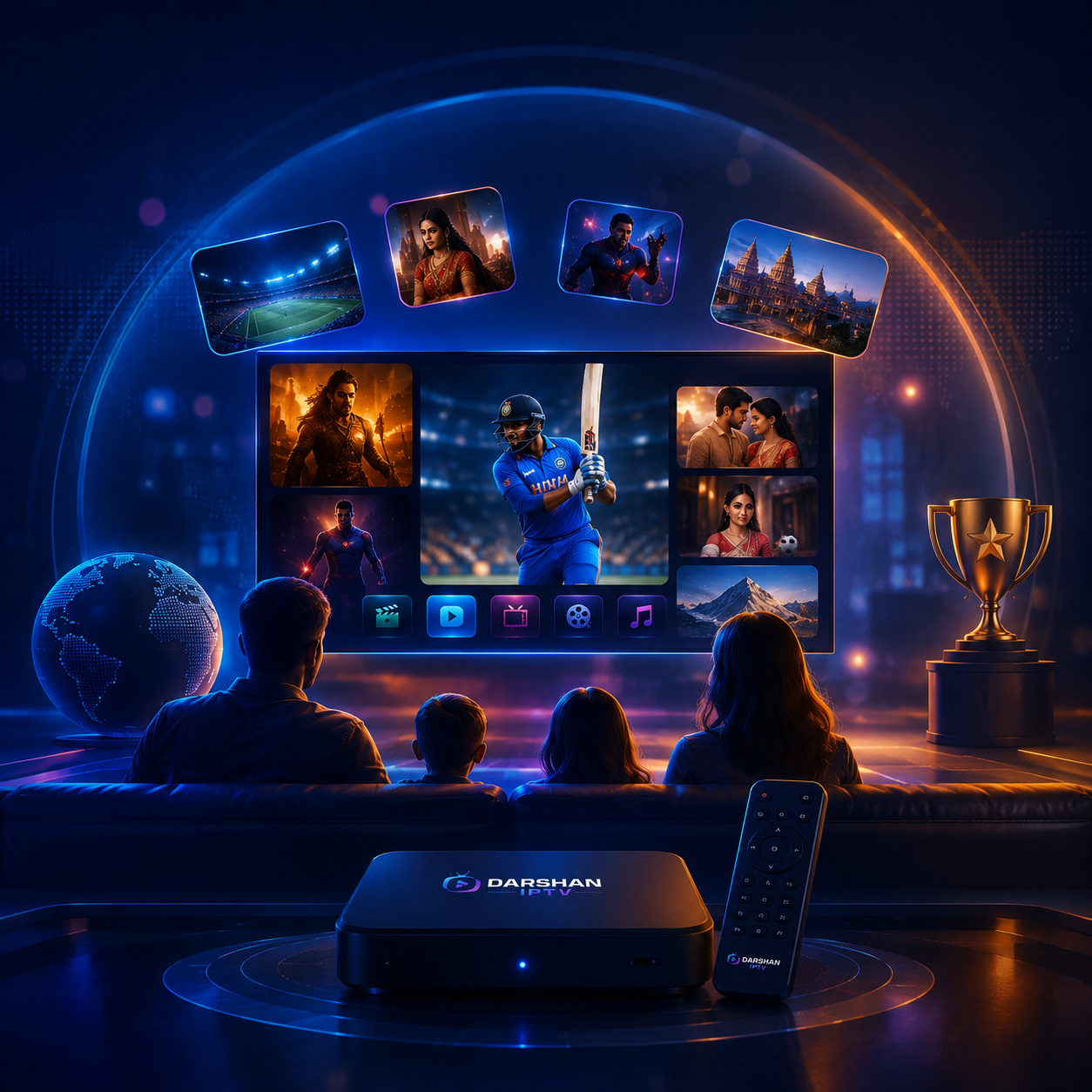 Darshan IPTV
